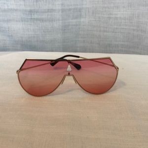 Pink sunglasses